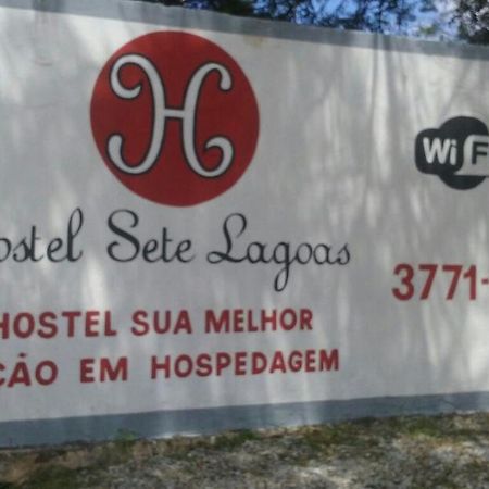 Hostel Sete Lagoas Dış mekan fotoğraf