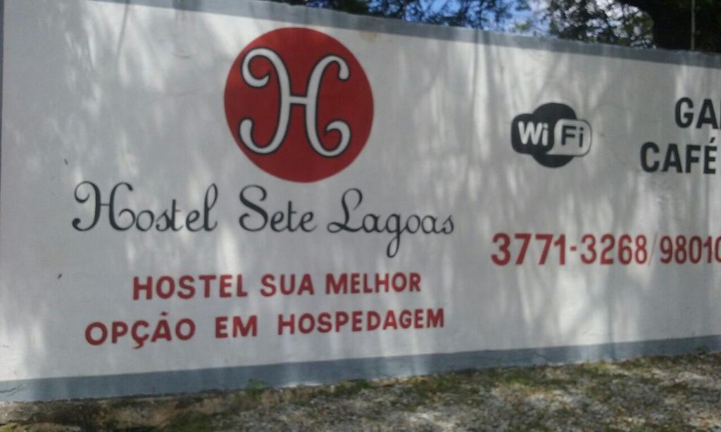 Hostel Sete Lagoas Dış mekan fotoğraf